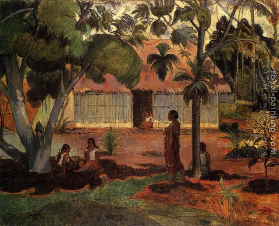 Paul Gauguin : The Large Tree